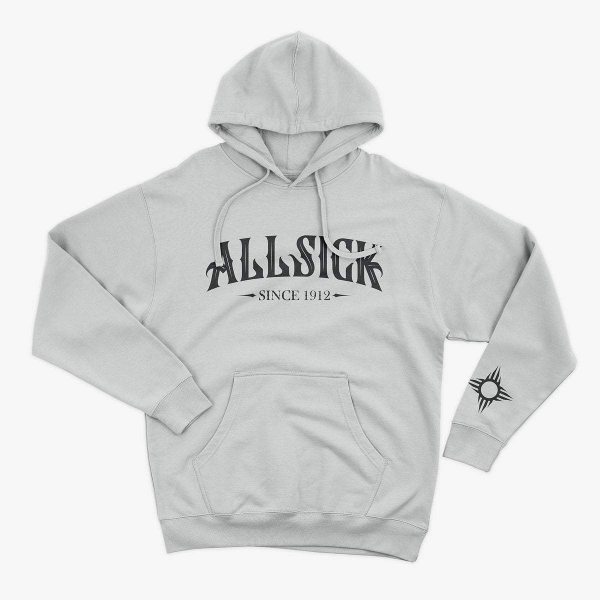 Smoke Grey Allsick Hoodie – Good Trip