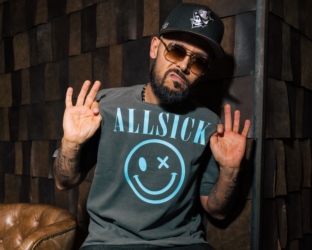 Allsick Nirvana Vintage T-Shirt