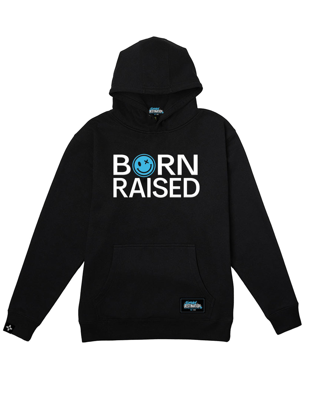 Born & Raised Hoodie