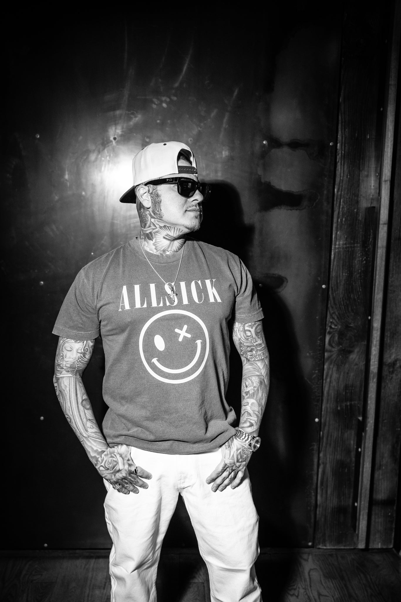 Allsick Nirvana Vintage T-Shirt