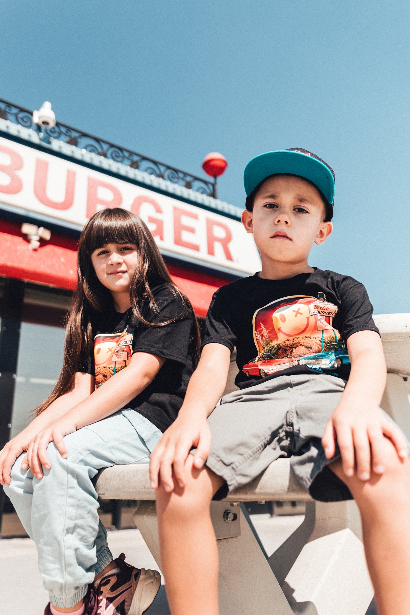 Blakes X Good Trip Youth Fine Jersey Tee
