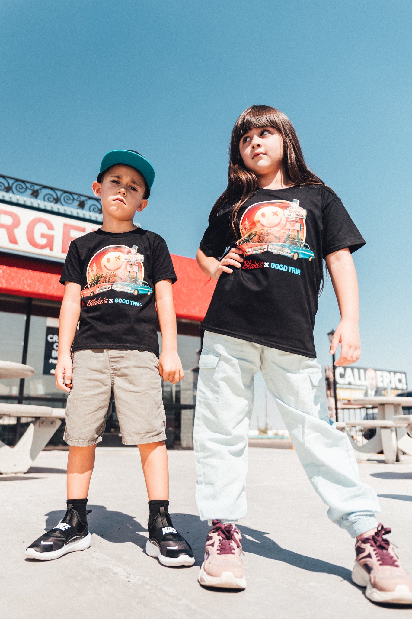 Blakes X Good Trip Youth Fine Jersey Tee