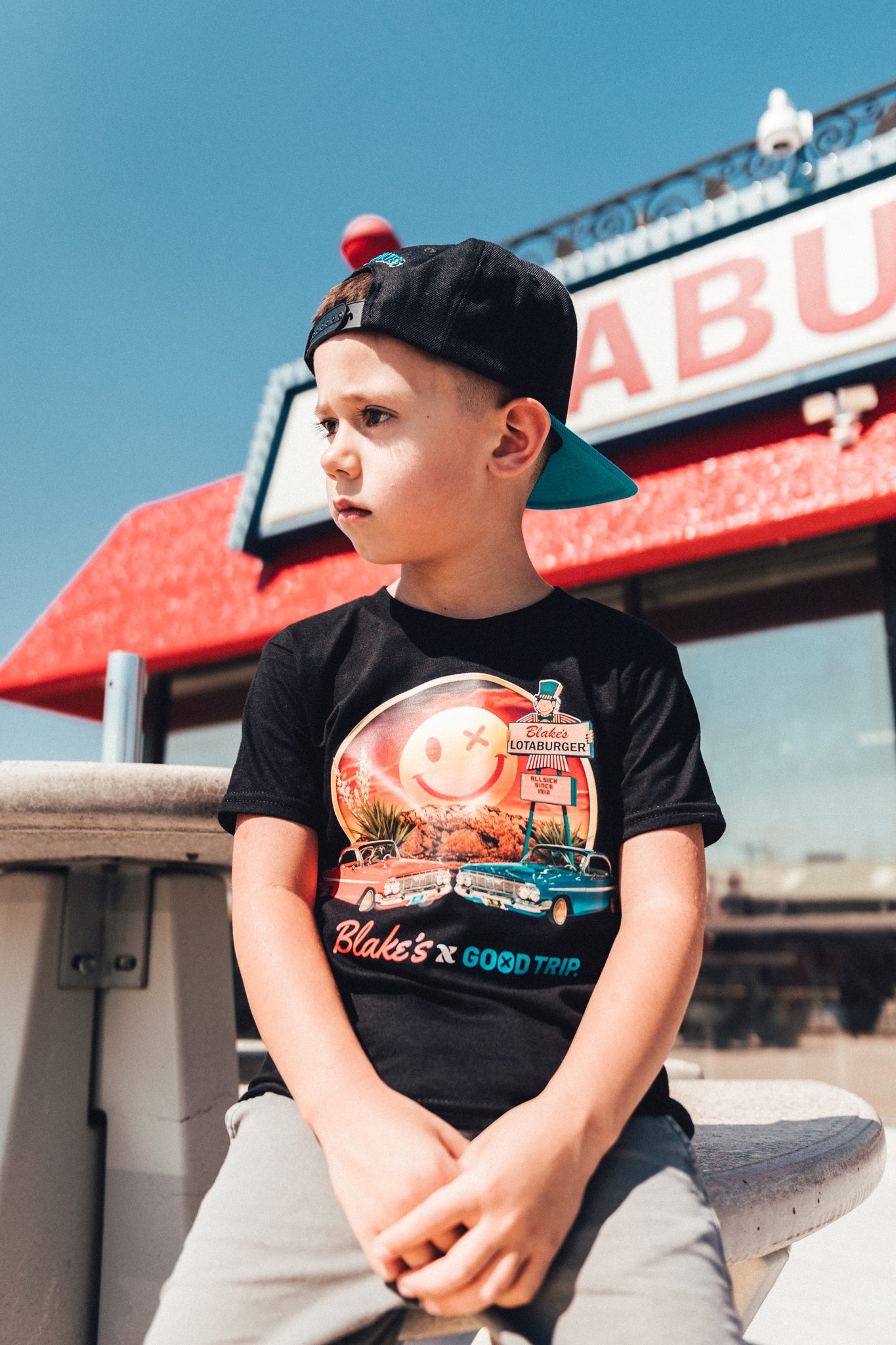 Blakes X Good Trip Youth Fine Jersey Tee
