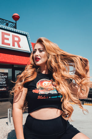 Blakes X Good Trip Women Crop Top