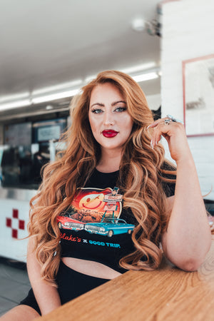 Blakes X Good Trip Women Crop Top