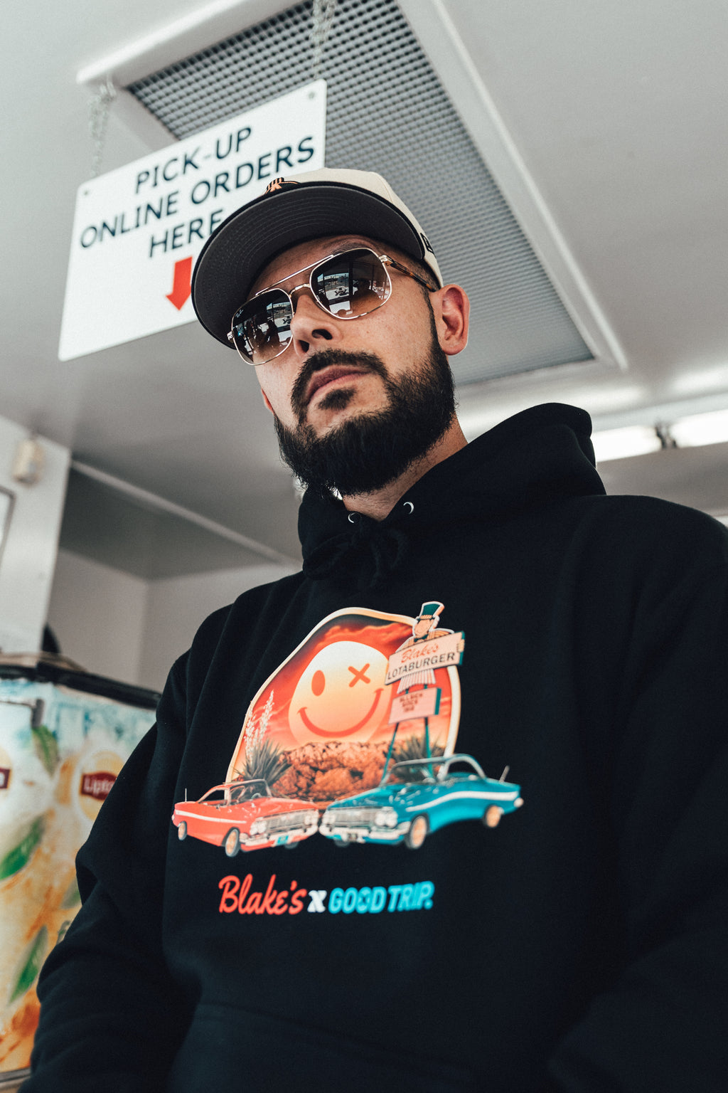 Blakes X Good Trip Hoodie
