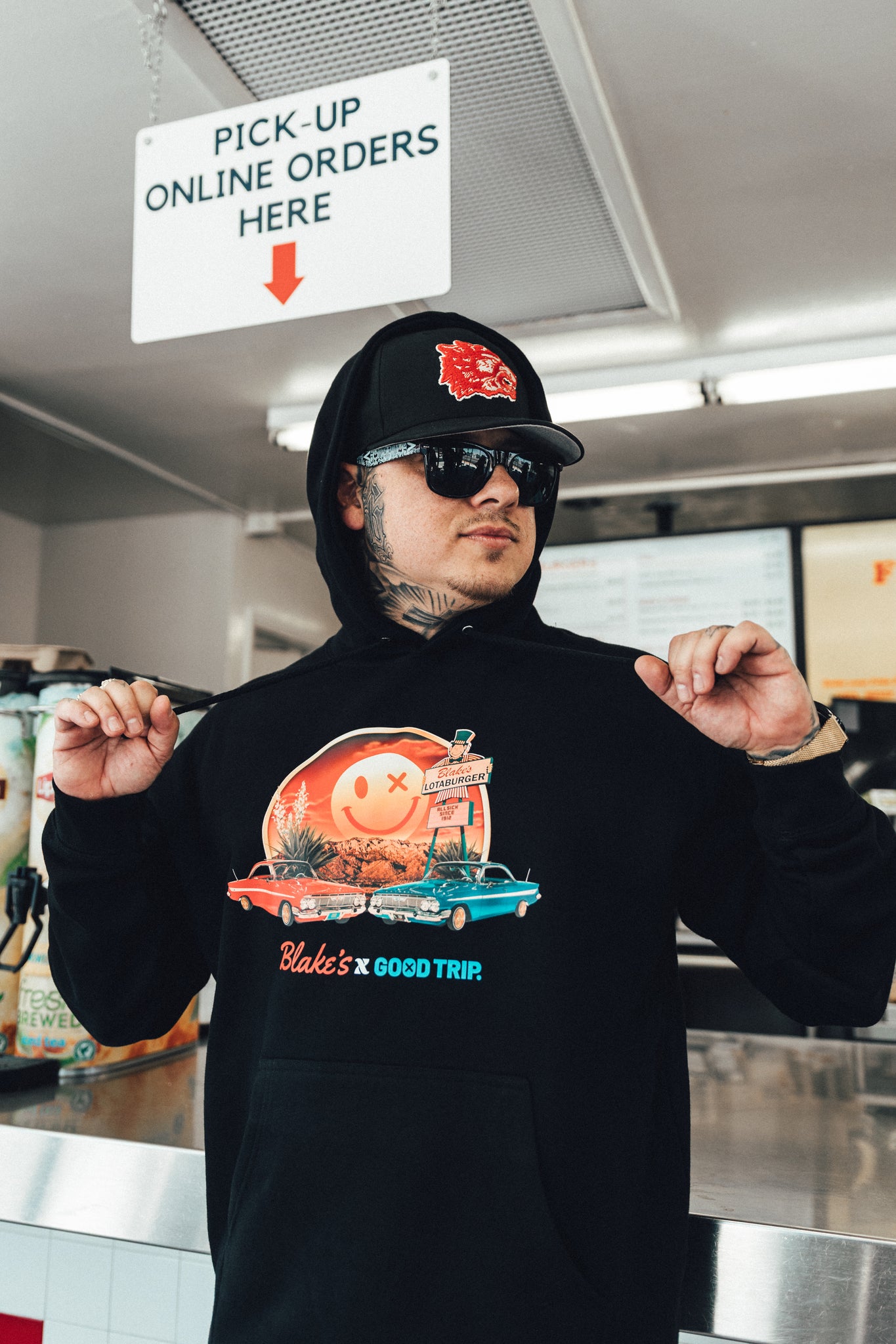 Blakes X Good Trip Hoodie