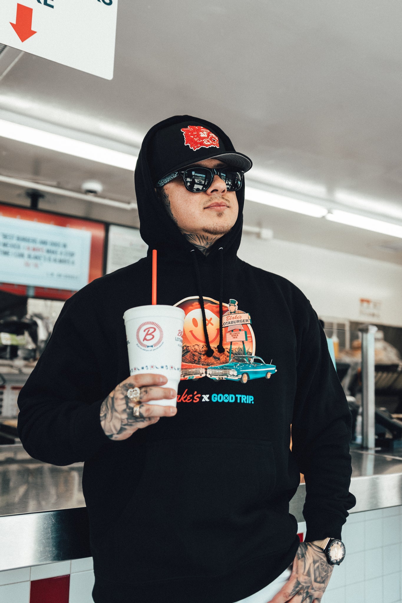 Blakes X Good Trip Hoodie