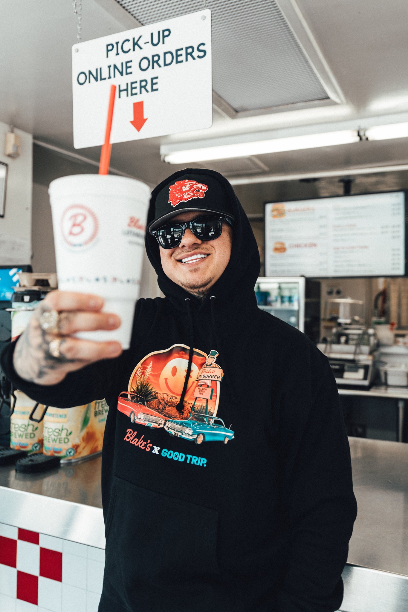 Blakes X Good Trip Hoodie