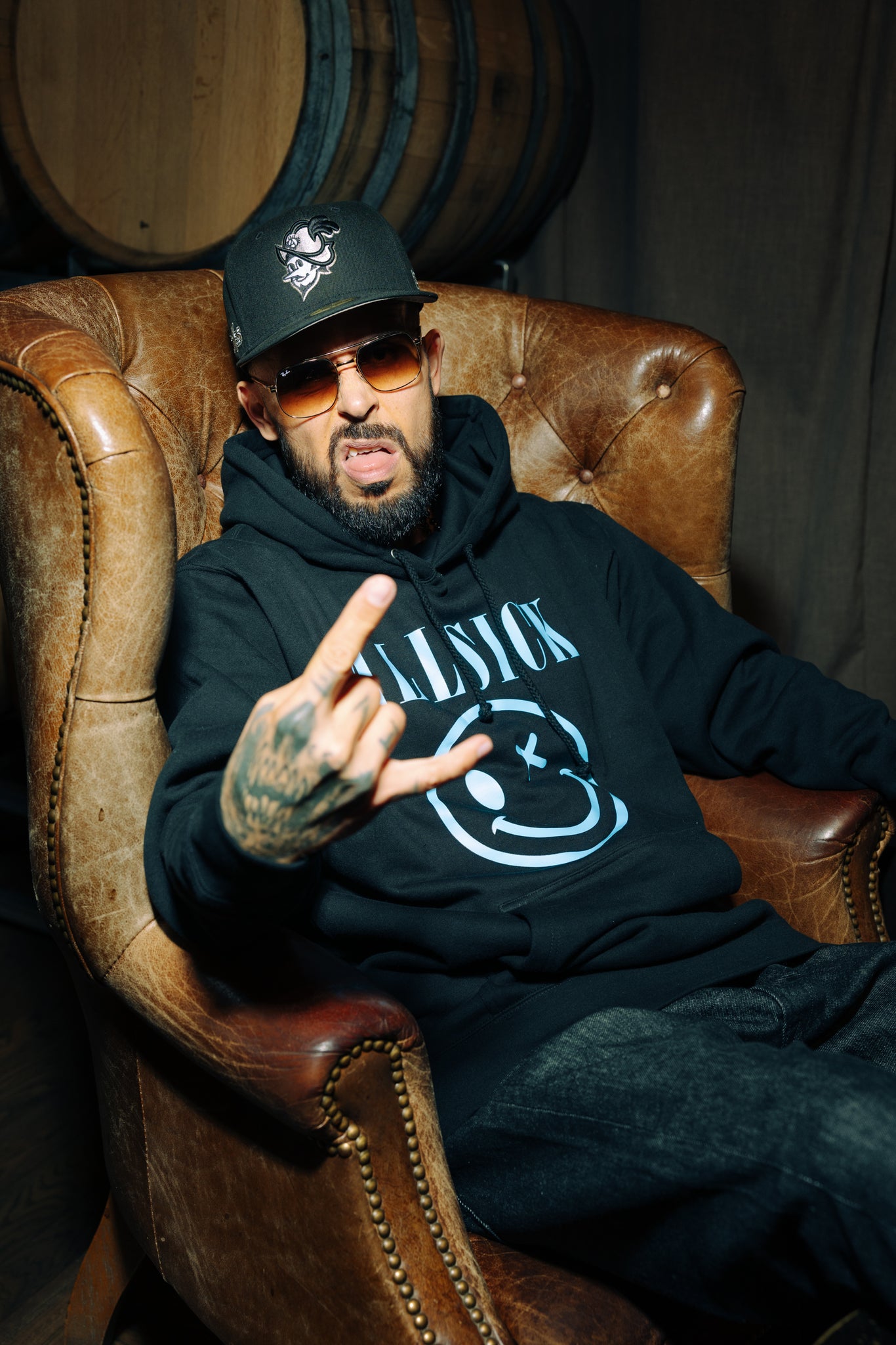 Allsick Nirvana Hoodie