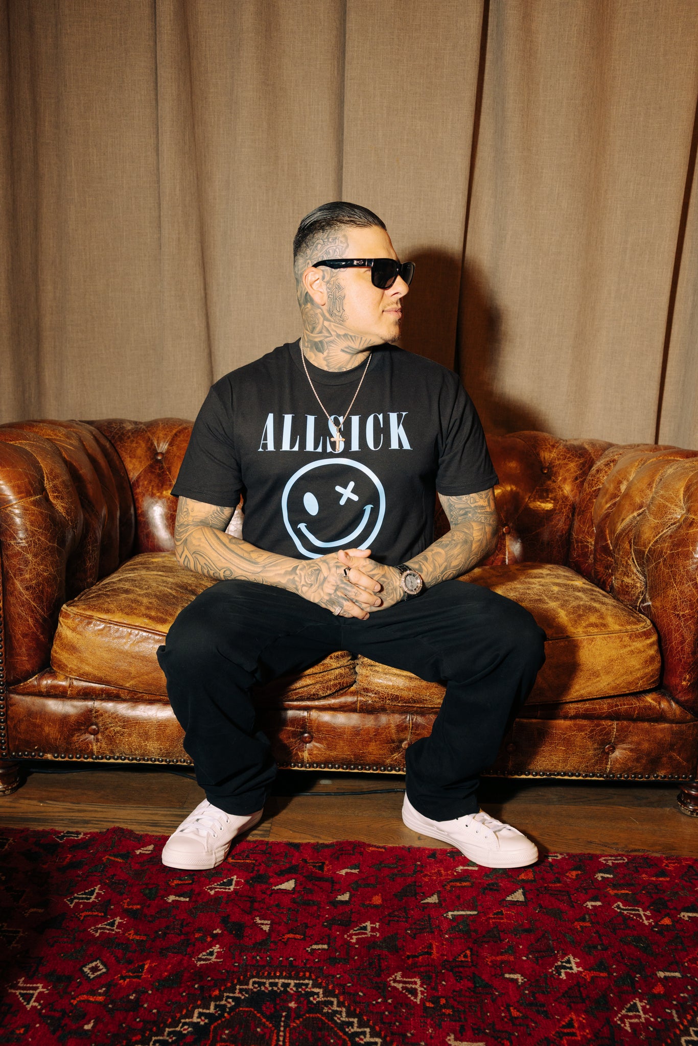 AllSick Nirvana T-Shirt