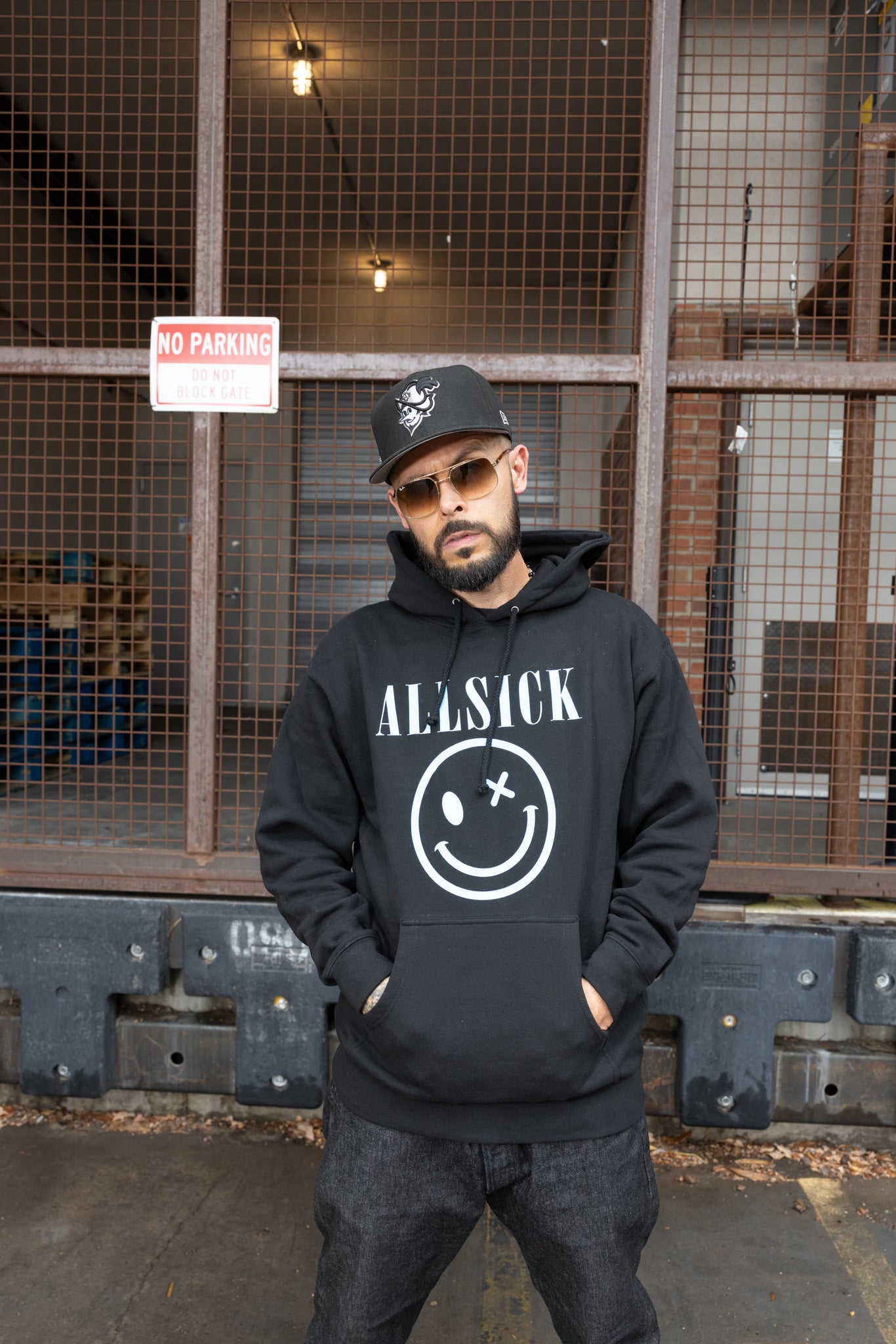 Allsick Nirvana Hoodie