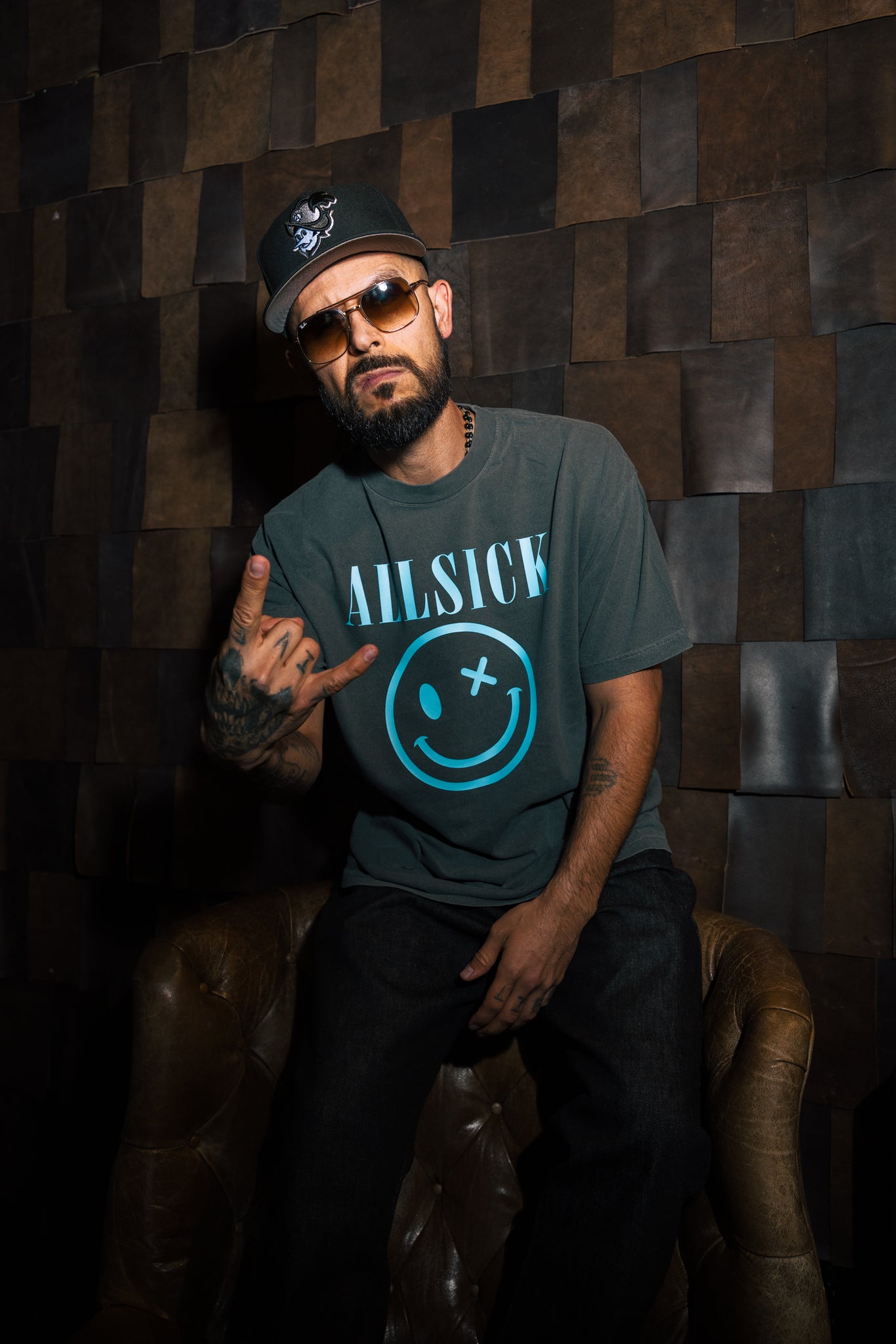 Allsick Nirvana Vintage T-Shirt