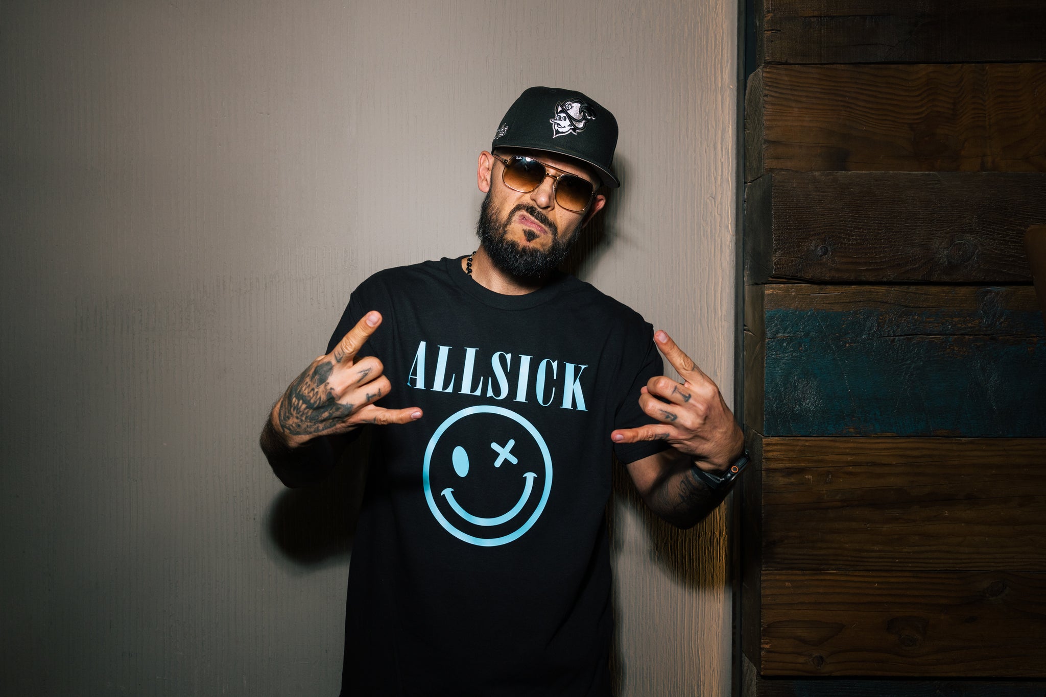 AllSick Nirvana T-Shirt