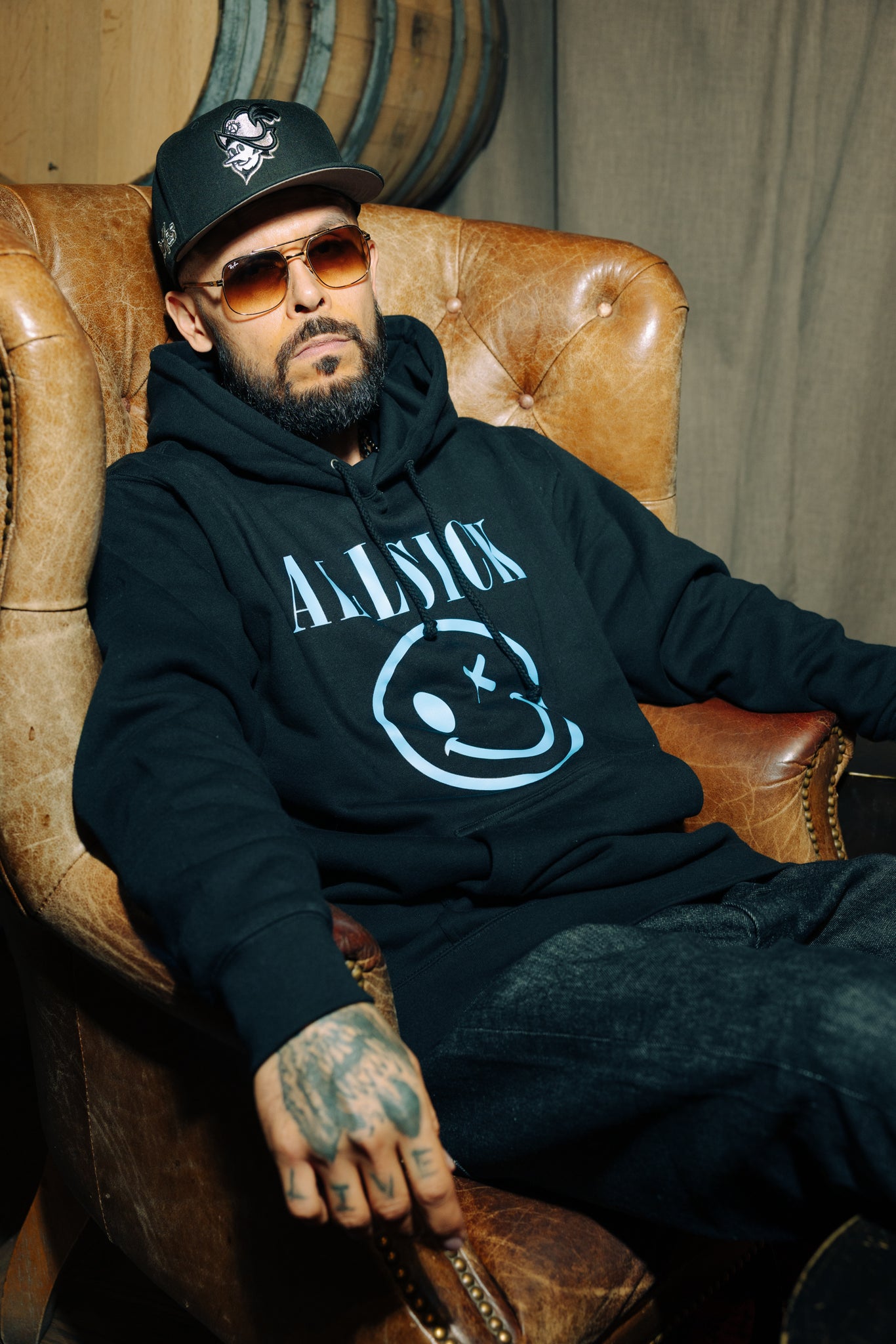 Allsick Nirvana Hoodie