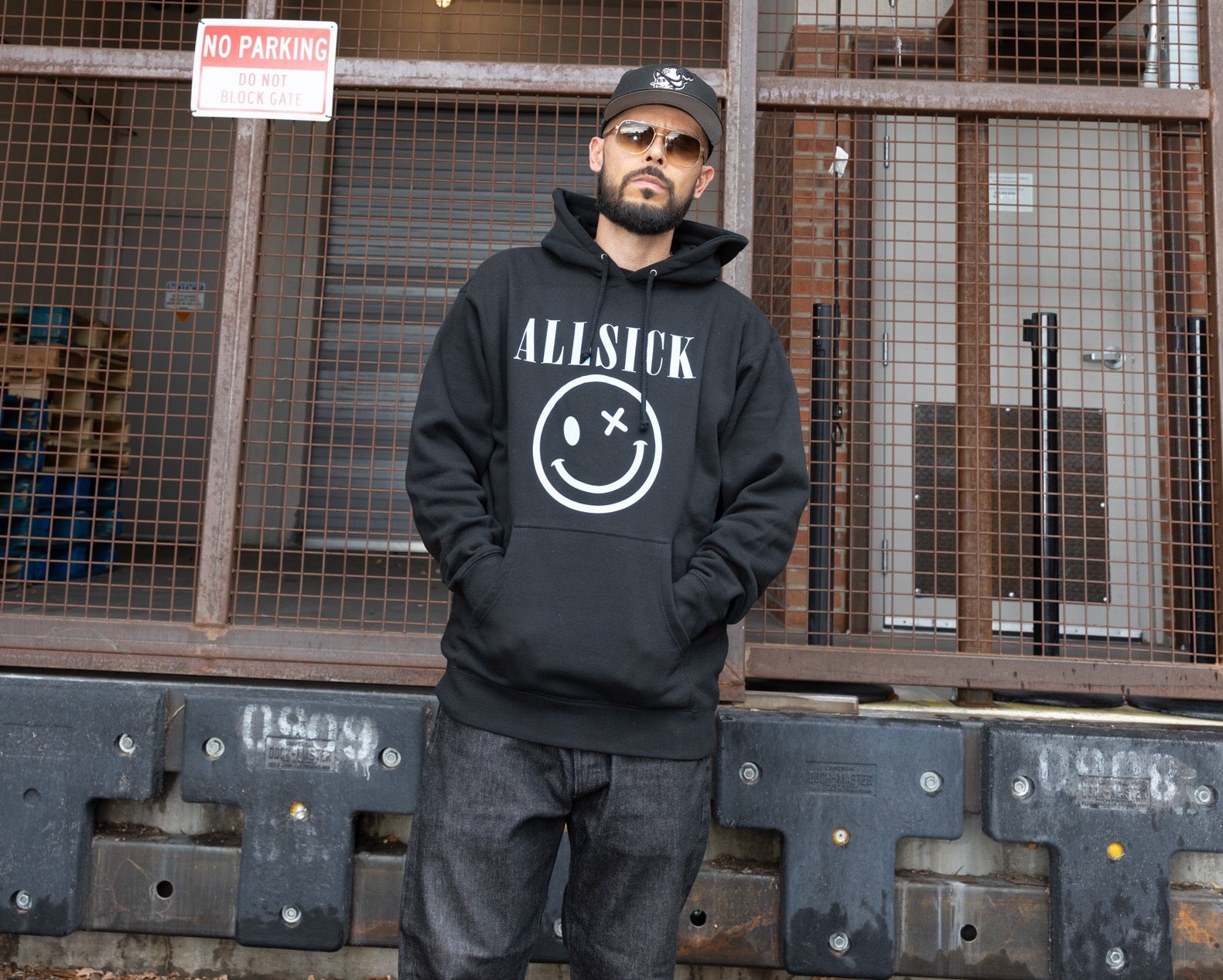 Allsick Nirvana Hoodie