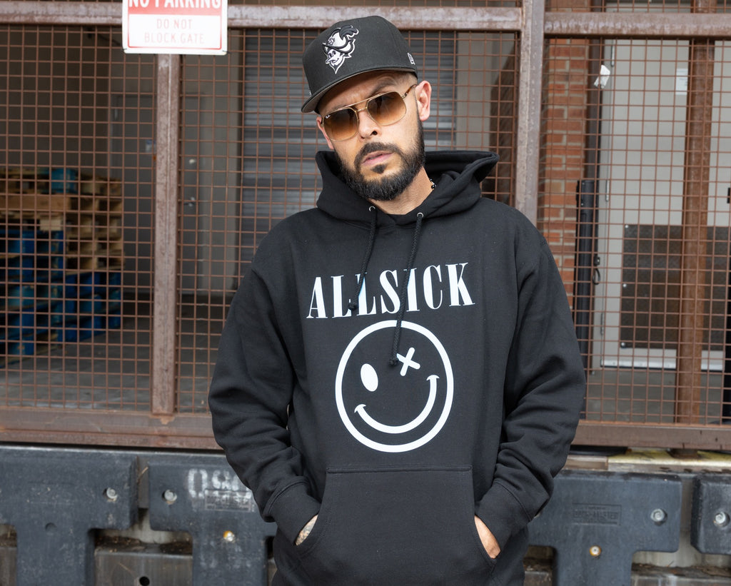 Allsick Nirvana Hoodie