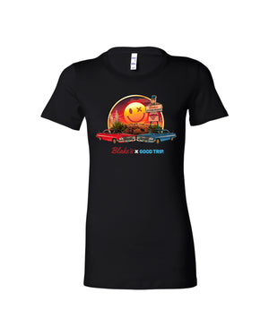 Blakes X Good Trip Women's Slim Fit Tee