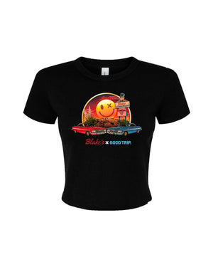 Blakes X Good Trip Women Crop Top