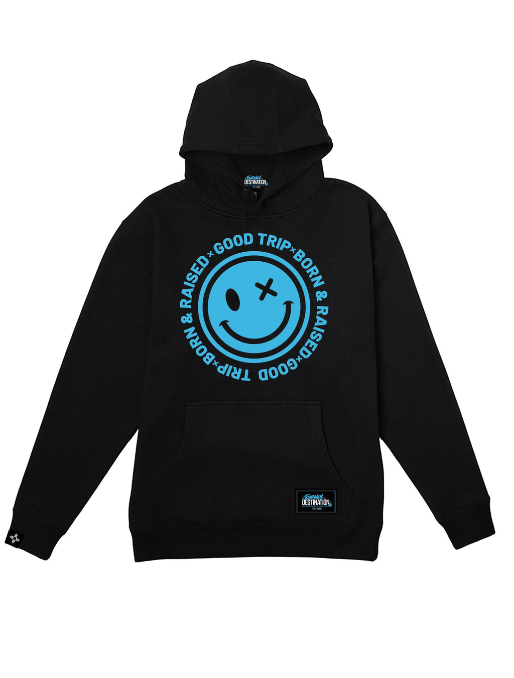 Smiley Face Hoodie