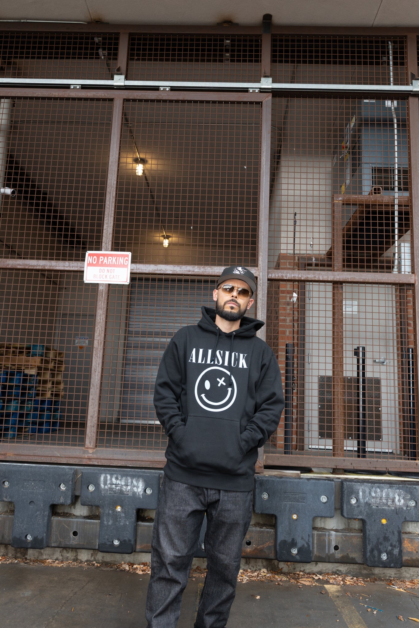 Allsick Nirvana Hoodie