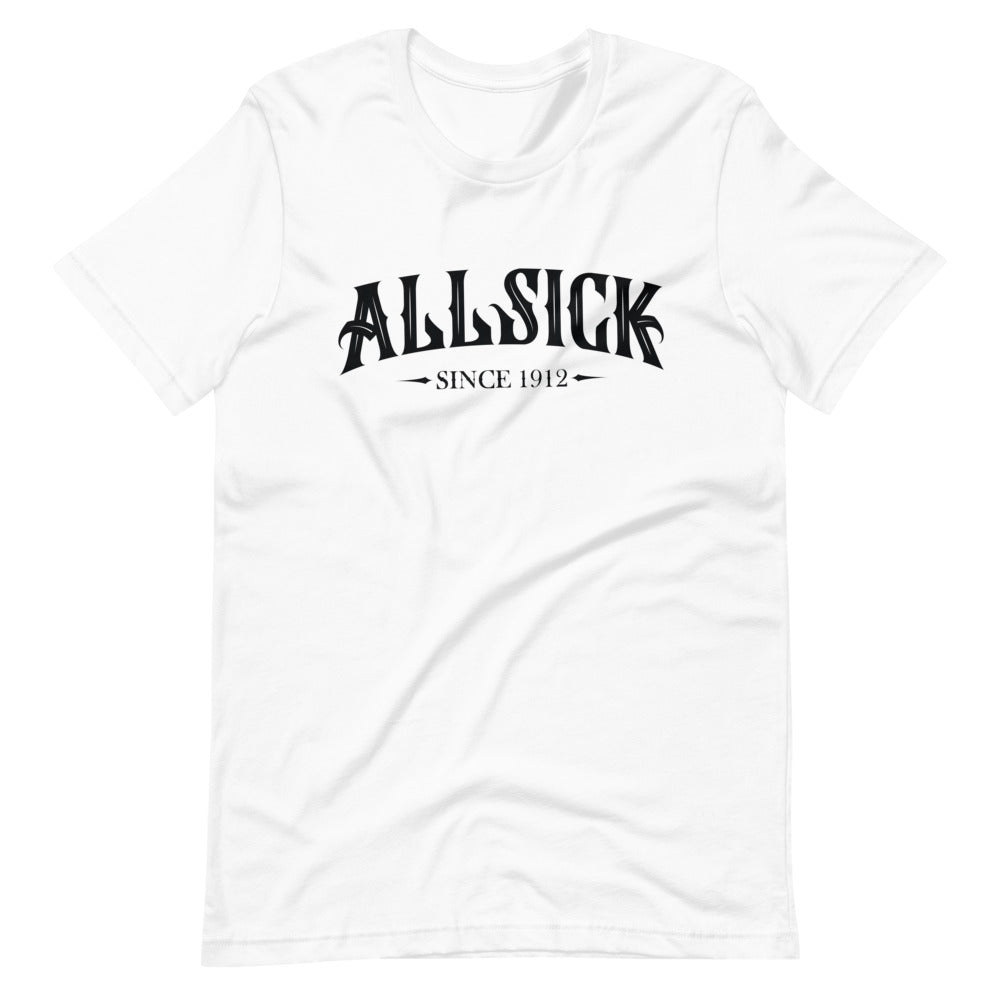White AllSick T-Shirt